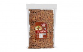 D'nature Fresh California Almonds   Pack  1 kilogram
